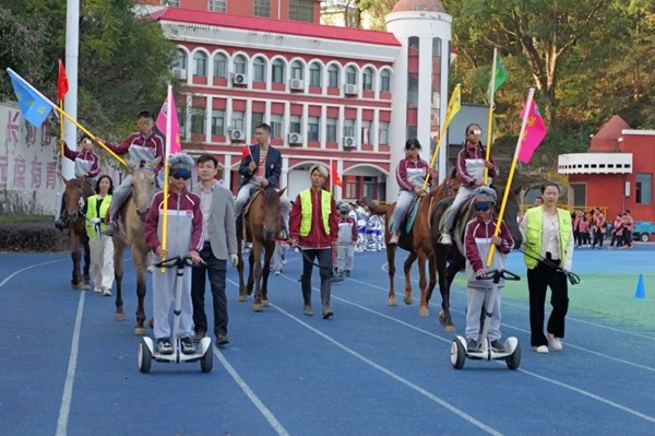 都说天行小学部的孩子不一样？这场运动会说明了一切！