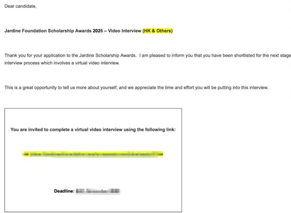 2026全省首封“牛剑”怡和奖学金面邀！